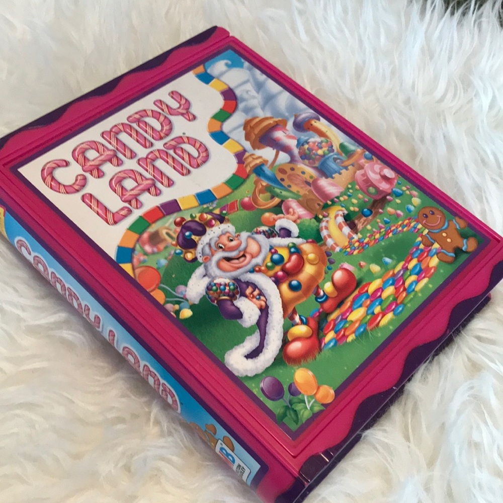 Candy land game